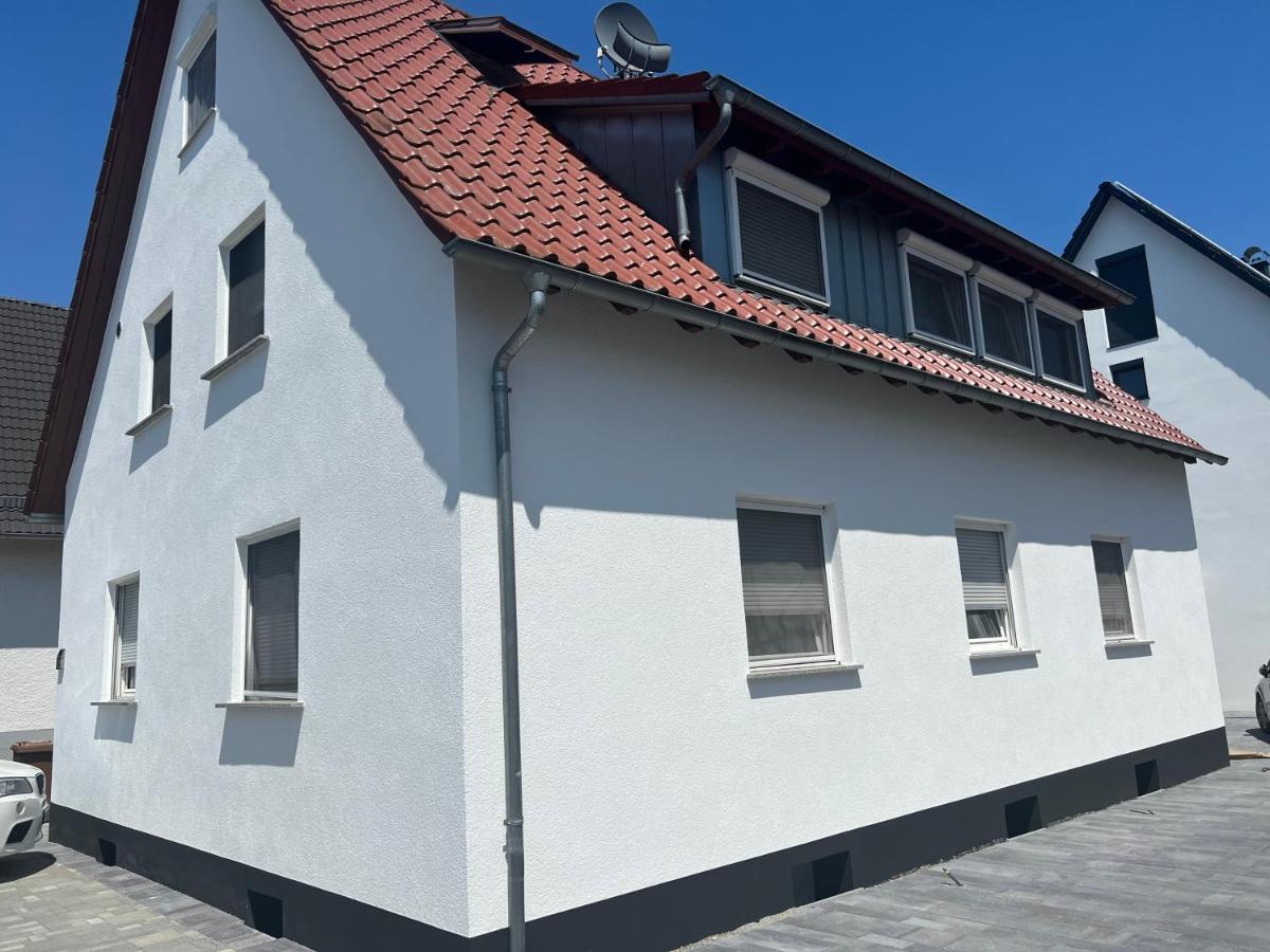 4 Zimmer Ferienwohnung Am Bodensee FDH Eksteriør bilde